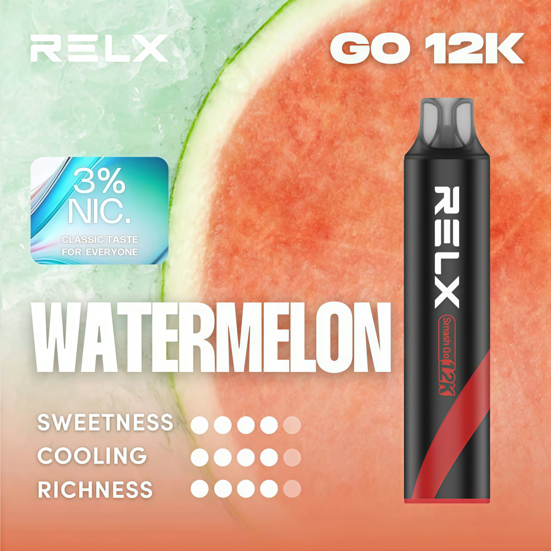 <p><strong>RELX 12000口 全球熱銷破百萬</strong><br />
<strong>拋棄式/一次性</strong></p>